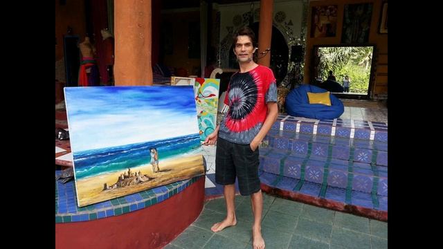 Какие краски лучше для написания картин. Получите 50 уроков бесплатно в под видео. смотреть онлайн