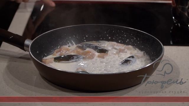 Вкусное утро. ФАРФАЛЛЕ С МОРЕПРОДУКТАМИ смотреть онлайн