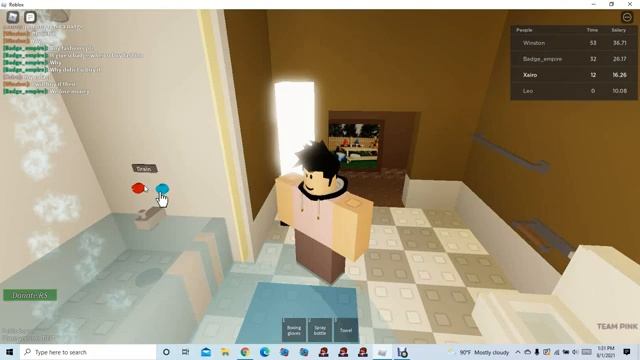 Warm Isolation - Roblox смотреть онлайн
