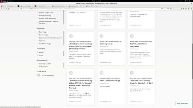 (Spin-off) Red Hat Container Image Registry смотреть онлайн