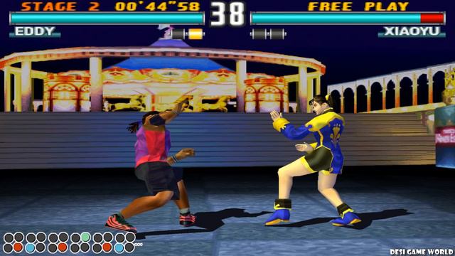 Tekken 3 - Eddy Gordo All 10 Hit Combo Guide 4K 60FPS смотреть онлайн