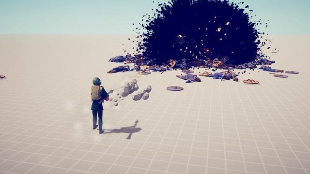 RAPID FIRE RPG vs ARMIES - Totally Accurate Battle Simulator TABS смотреть онлайн