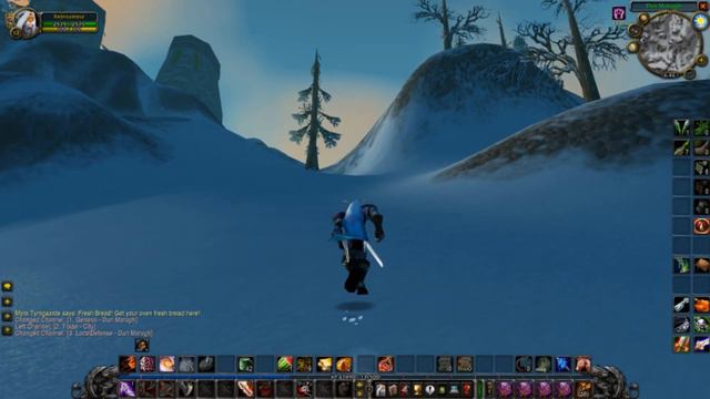 WoW TBC Ironforge Airstrip смотреть онлайн
