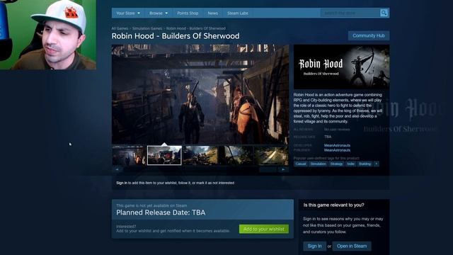 ROBIN HOOD: BUILDERS OF SHERWOOD ANNOUNCED!! ACTION RPG MEETS CITY BUILDER!! LOOKS CLEAN!! смотреть онлайн