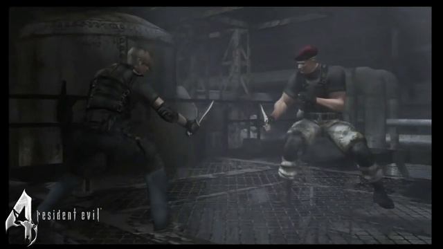 Krauser | RE4 Remake vs RE4 Original Comparison смотреть онлайн