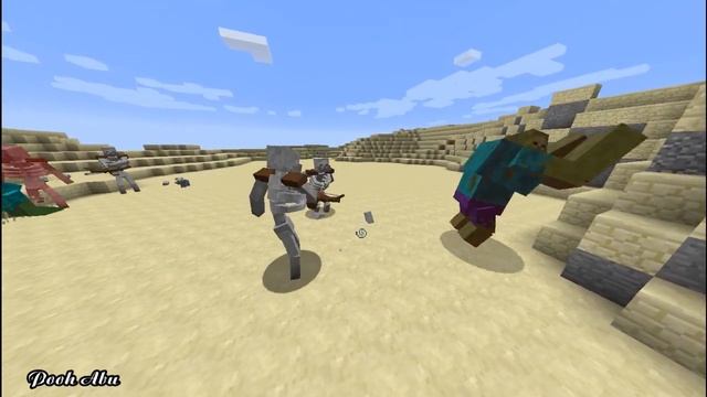 Mutant Zombie VS Mutant Skeleton | Minecraft Multiplayer Gameplay смотреть онлайн