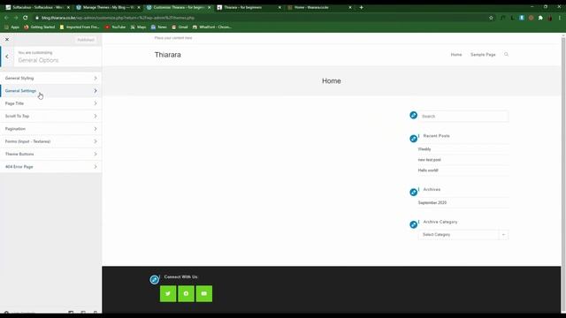 WordPress Dashboard Tutorial for Beginners 2020 смотреть онлайн
