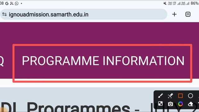IGNOU Admission 2024 || Courses List With Fees & Eligibility | Complete Information смотреть онлайн