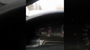 Загорается восклицательный знак...