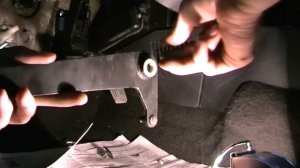 Сцепление трос, Лада Калина, замена.