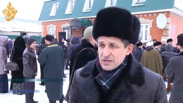 Открытие приюта для детей-инвалидов. Тюлячинский район, РТ смотреть онлайн