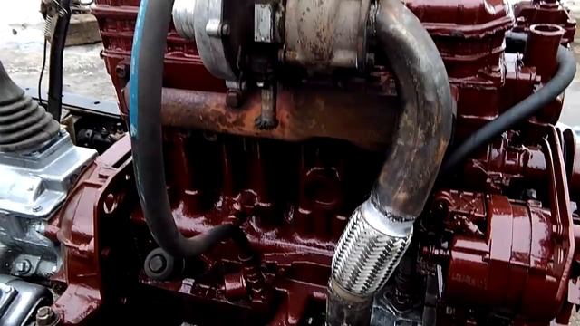 Как на ГАЗ-53 поставить двигатель Д-245?