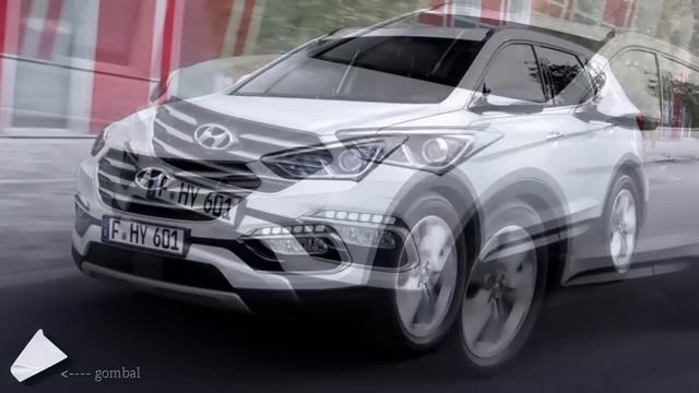 Hyundai Santa Fe Facelift, Euro version debuting at the Frankfurt motor show смотреть онлайн
