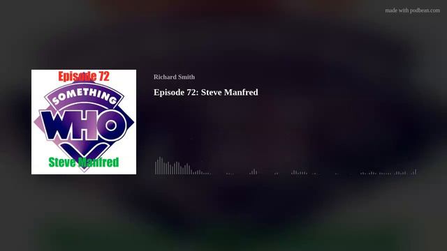 Episode 72: Steve Manfred смотреть онлайн