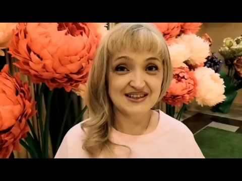 Живой МК в Москве апрель ?создание ростовых цветов и Светильников. смотреть онлайн