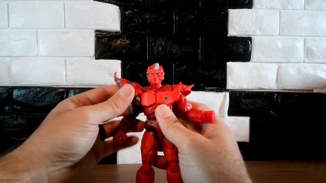 Power Rangers Lightning Collection In Space Red Ecliptor Review смотреть онлайн