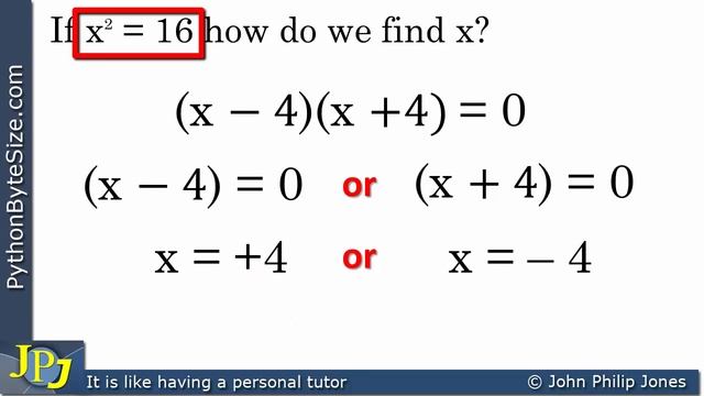 Python Complex Numbers (3) Square Roots and Factorising смотреть онлайн