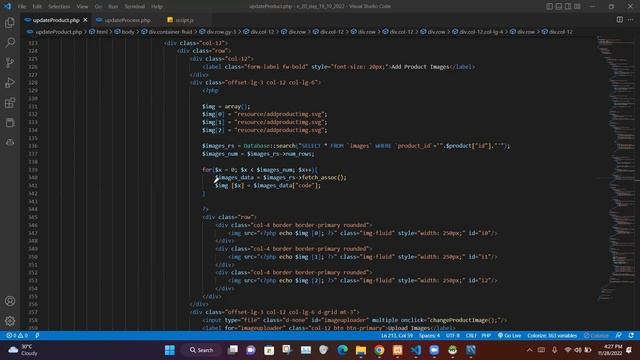 Video 14 :- Program the product updating process. смотреть онлайн