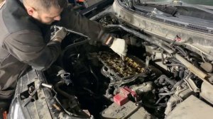 Демонтаж гбц 2.4 Митсубиси Аутлендер.