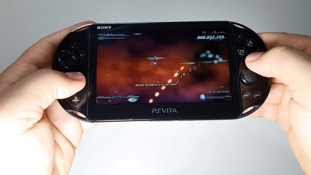 Soldner-X 2: Final Prototype | PS Vita Slim handheld gameplay смотреть онлайн