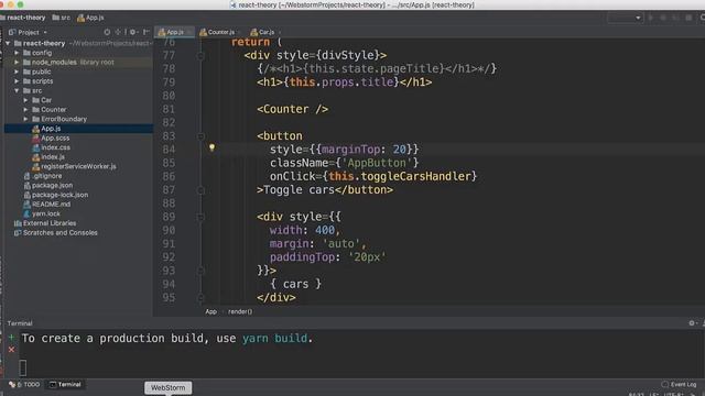 Блок 5. Теория. Компоненты React 9. Фрагменты. Часть 1 смотреть онлайн