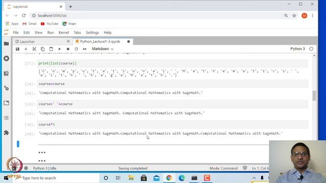 Lists in Python смотреть онлайн