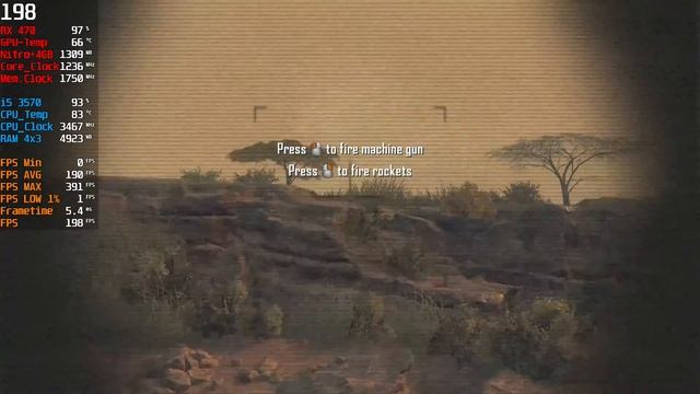 Call of Duty Black Ops 2 - RX 470 4GB - Core i5 3570 - 1080p смотреть онлайн