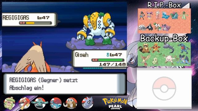 POKEMON PERL RANDOMIZER NUZLOCKE CHALLENGE [Part 64] | NINTENDO DS | TRAINING ist ALLES смотреть онлайн