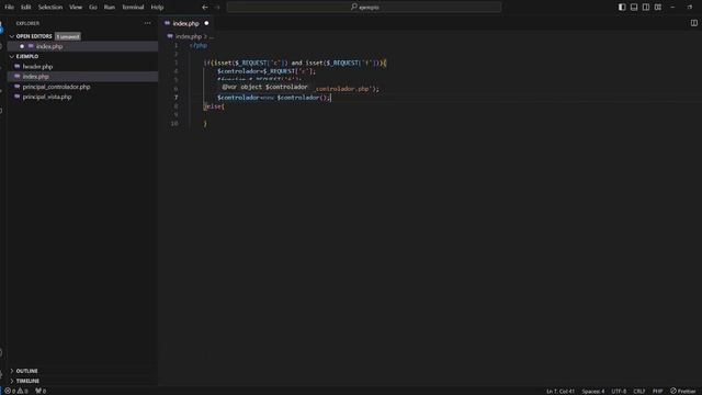 1. MVC - Crear un controlador en PHP смотреть онлайн