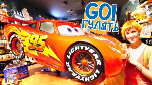 Маша Капуки в магазине Дисней в Нью-Йорке - Как провести выходные - Куда сходить