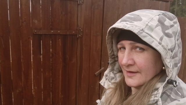 Садим плетистые РОЗЫ. И многое другое..... смотреть онлайн