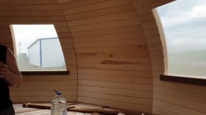 Печь Малютка от Ферингера в парилке 30 кубов