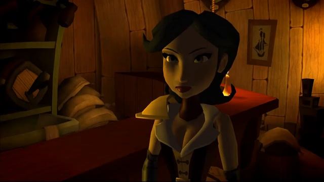 Tales of Monkey Island 4: The Trial and Execution of Guybrush Threepwood Playthrough смотреть онлайн