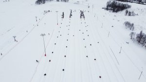 Тюбинг-парк "Елагино"