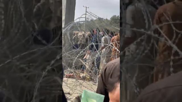 Chaos while Afghans try to evacuate Kabul! смотреть онлайн