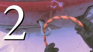 2 САМЫХ ПРОСТЫХ узла для буксировки автомобиля