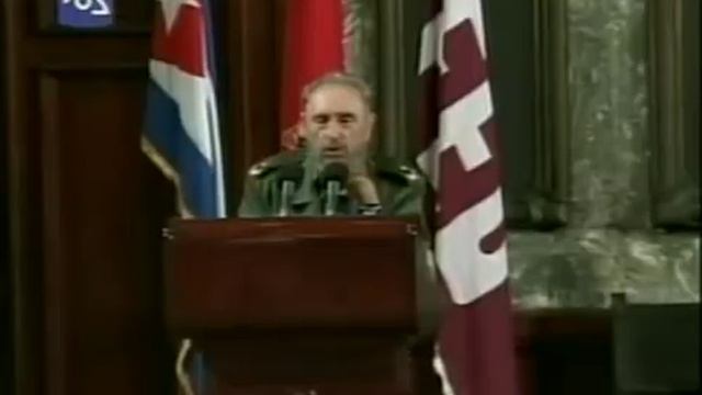 Discurso del Comandante Fidel Castro Universidad de La Habana 2005 [COMPLETO] смотреть онлайн