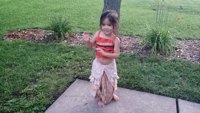 Cambria Fitzmorris Moana Dance смотреть онлайн