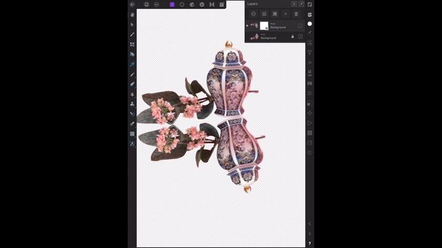 Adding a Reflection To An Image in Affinity Photo for iPad to Enhance Your Creative Projects смотреть онлайн