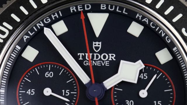 TUDOR Pelagos FXD Chrono (ft. Alinghi Red Bull Racing) - Their Most Daring Diver?