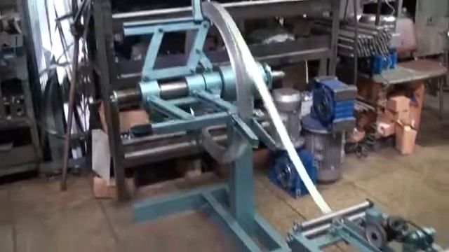 Станок для производства С-образных профилей СПС 17х6х5 10