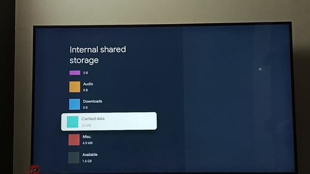 SONY Smart Google TV : How to Clear Cache of All Apps | Fix Storage PROBLEM Free UP Space смотреть онлайн