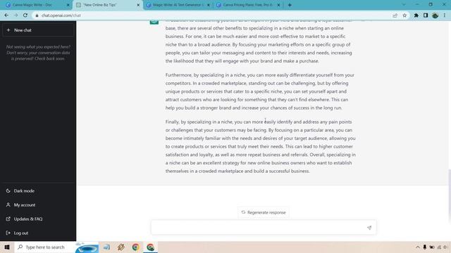 ChatGPT Vs Canva Magic Write (Comparison Of Content & Features) смотреть онлайн