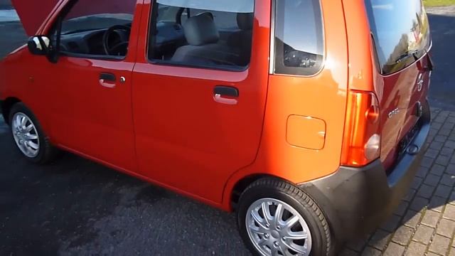 Opel Agila video смотреть онлайн
