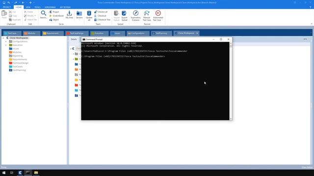 Tricentis Administrator: Clone Multi-User Workspaces in Tosca смотреть онлайн