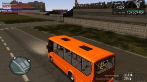 МТА Провинция летняя версия 2020. Поездка на ПАЗ Вектор Некст по частному маршруту №53 г. Мирный.