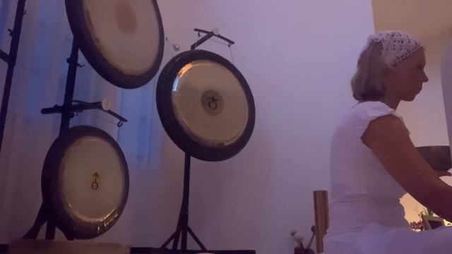 Gong-Sound-Meditation 6th August 2020 смотреть онлайн