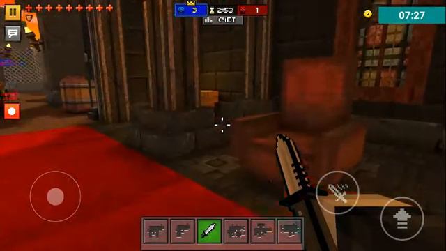Pixel gun 3D 2 часть обзора фигня но играть можно смотреть онлайн