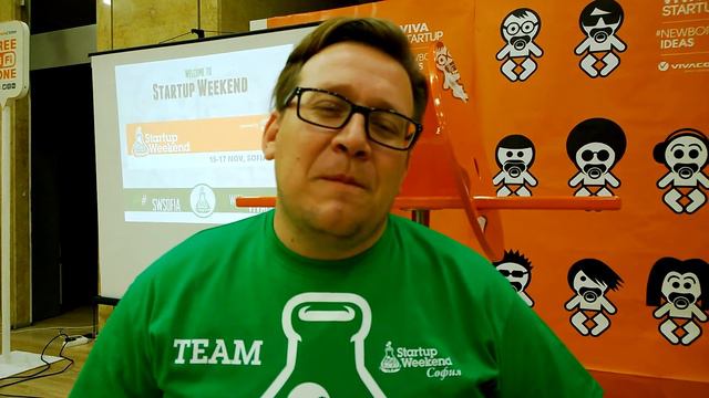 Крис Георгиев за Sofia StartUp Weekend смотреть онлайн