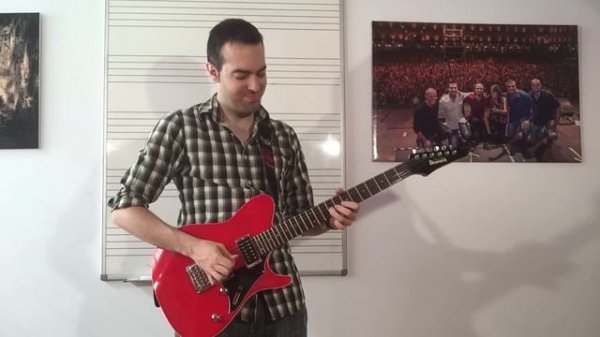 David Calabrés: Tico tico Electric guitar